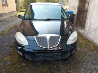 Brugt Lancia Ypsilon 60 HK (44 kW) 2007 Sort Hatchback