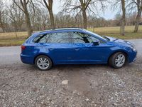 Gebraucht Seat Leon FR 150 PS (110 kW) 2018 Blau Kombi