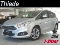 Gebraucht Ford S-MAX Business Edition 179 PS (131 kW) 2016 Silber Van / Kleinbus