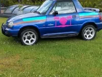 Gebraucht Suzuki X-90 97 PS (71 kW) 1996 Blau Coupé