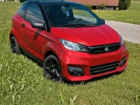 Gebraucht Aixam Coupe Evo 2023 Rot Coupé