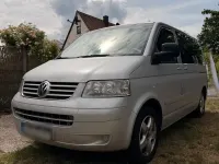Gebraucht VW T5 174 PS (127 kW) 2005 Silber Van