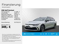 Gebraucht VW Golf VIII R-line 131 PS (96 kW) 2024 Reflexsilber metallic Kombi