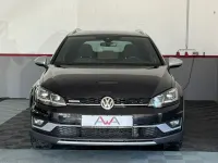 Gebraucht VW Golf Alltrack 184 PS (135 kW) 2017 Schwarz Kombi
