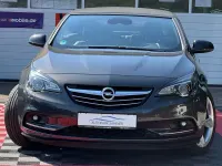 Gebraucht Opel Cascada 170 PS (125 kW) 2013 Phantom/rocky/asteroid grey Cabrio