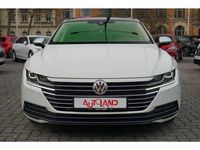 Gebraucht VW Arteon Elegance 150 PS (110 kW) 2019 Pure white metallic (metallic) Kleinwagen