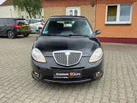 Gebraucht Lancia Ypsilon 77 PS (56 kW) 2007 Schwarz Kleinwagen