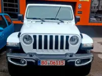 Gebraucht Jeep Wrangler Sahara 272 PS (200 kW) 2020 Weiß SUV