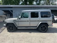 Gebraucht Mercedes G500 Edition 421 PS (309 kW) 2018 Grau SUV