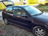 Gebraucht Ford Focus Trend 116 PS (85 kW) 2002 Schwarz Limousine