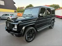 Gebraucht Mercedes G350 AMG 211 PS (155 kW) 2011 Schwarz SUV