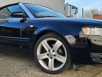 Gebraucht Audi A4 Cabriolet 140 PS (102 kW) 2008 Phantomschwarz perleffekt Cabrio