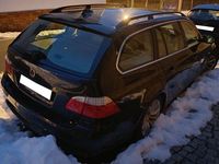 Gebraucht BMW 530 235 PS (172 kW) 2008 Blau Kombi