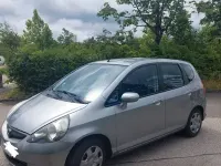 Gebraucht Honda Jazz LS 83 PS (61 kW) 2006 Silber Kleinwagen
