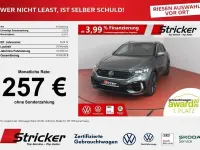 Gebraucht VW T-Roc R 300 PS (220 kW) 2021 Indiumgrau metallic schwarz SUV
