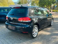 Gebraucht VW Golf VI Team 86 PS (63 kW) 2011 Schwarz Kleinwagen