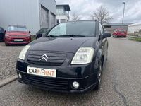 Gebraucht Citroën C2 VTR Sport 73 PS (53 kW) 2007 Schwarz Kleinwagen
