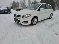Gebraucht Mercedes B180 109 PS (80 kW) 2015 Weiß Van / Kleinbus