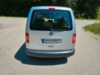 Gebraucht VW Caddy 102 PS (75 kW) 2012 Schwarz Van / Kleinbus