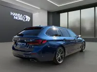 Gebraucht BMW 520 Performance 190 PS (139 kW) 2023 Blau Limousine