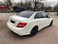 gebraucht Mercedes C350 CDI AMG-Paket Pano-Dach