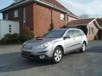 Gebraucht Subaru Outback Active 150 PS (110 kW) 2010 Silber SUV