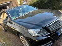 Gebraucht Mercedes C200 136 PS (100 kW) 2012 Schwarz Kombi