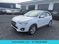 Gebraucht Mitsubishi ASX Invite 150 PS (110 kW) 2014 Weiß SUV