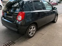 Gebraucht Chevrolet Aveo 84 PS (61 kW) 2009 Schwarz Kleinwagen