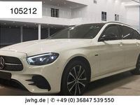 Gebraucht Mercedes E300 AMG 306 PS (225 kW) 2021 Weiß Kombi