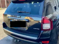 Gebraucht Jeep Compass Limited 170 PS (125 kW) 2016 Schwarz SUV