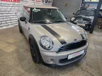 Gebraucht Mini ONE 98 PS (72 kW) 2012 Grau Kleinwagen