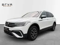 Gebraucht VW Tiguan Allspace Life 150 PS (110 kW) 2022 Pure white SUV