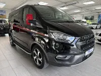 Gebraucht Ford Tourneo Custom Active 170 PS (125 kW) 2023 Obsidianschwarz Van