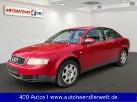 Gebraucht Audi A4 220 PS (161 kW) 2002 Rot Limousine