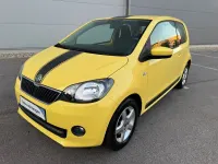 Gebraucht Skoda Citigo Elegance 75 PS (55 kW) 2012 Gelb Kleinwagen