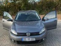 Gebraucht VW Golf VI 122 PS (89 kW) 2010 Grau Kleinwagen