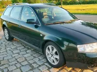 Brugt Audi A6 S-Line 180 HK (132 kW) 2002 Grøn Stationcar