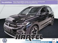Gebraucht VW T-Cross R-line 150 PS (110 kW) 2025 Deep black perleffekt, pearl effect SUV