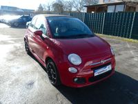 gebraucht Fiat 500S Cabrio *LPG*