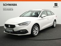 Gebraucht Seat Leon Style 150 PS (110 kW) 2021 Weiß Kombi