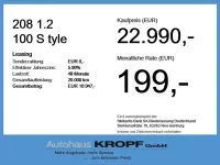 Gebraucht Peugeot 208 S 101 PS (74 kW) 2026 Gelb Kleinwagen