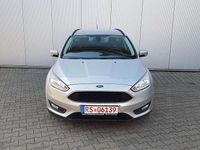 Gebraucht Ford Focus Business Edition 101 PS (74 kW) 2016 Grau Kombi
