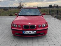 Gebraucht BMW 316 Basis 116 PS (85 kW) 2003 Rot Limousine