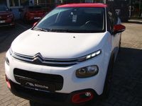 Gebraucht Citroën C3 PureTech 68 PS (50 kW) 2017 Lack weiss banquise/deckende l Limousine