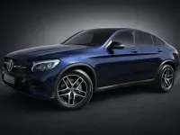 Gebraucht Mercedes GLC250 AMG 211 PS (155 kW) 2017 Blau SUV