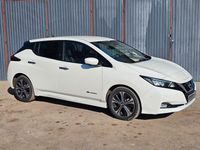 Gebraucht Nissan Leaf Tekna 110 kW (150 PS) 2019 Weiß Kleinwagen