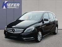 Gebraucht Mercedes B180 109 PS (80 kW) 2012 Schwarz Van / Kleinbus
