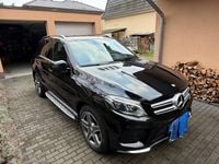 Gebraucht Mercedes GLE350 258 PS (189 kW) 2015 Schwarz SUV