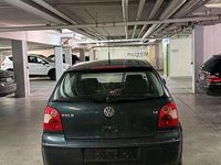 Gebraucht VW Polo Highline 75 PS (55 kW) 2003 Grün Kleinwagen